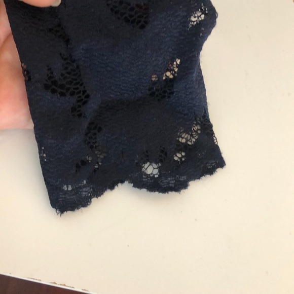 H&M blue lace dress open back - Picture 13 of 13